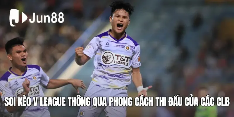 Soi kèo giải bóng đá vô địch quốc gia Việt Nam - V League