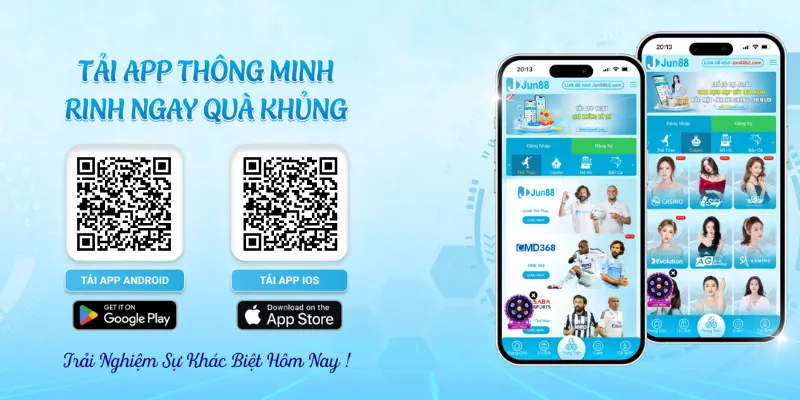 Hướng dẫn chi tiết cách tải app Jun88 cho thiết bị di động