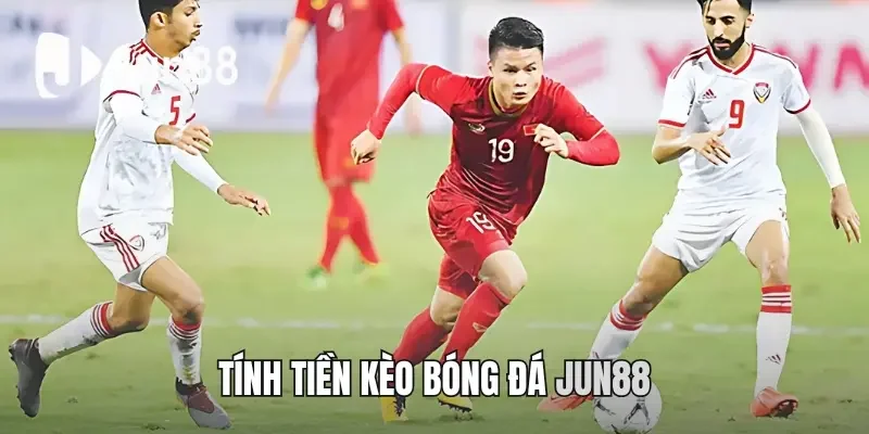 tính tiền kèo bóng đá