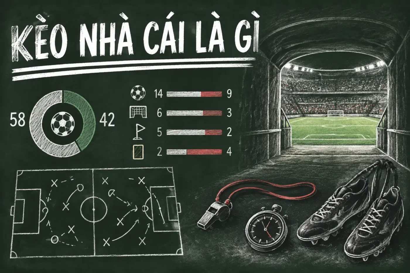 Kèo nhà cái là cách các nhà cái trình bày các loại cược mà họ đưa ra trên bảng tỷ lệ - kèo nhà cái là gì